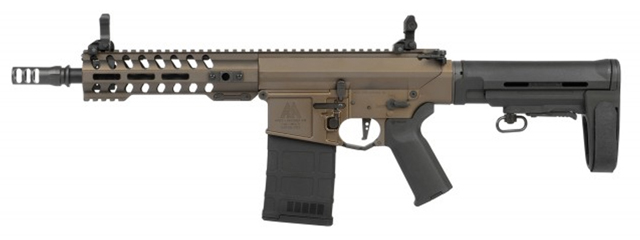 ARES Advanced Full Metal AR-308 Airsoft AEG Rifle with ETU - (Dark Earth)