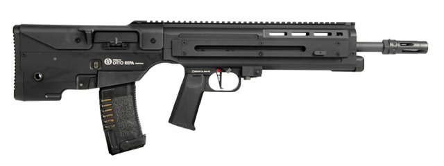 ARES Otto Repa SOC AR Airsoft AEG Rifle - (Black)