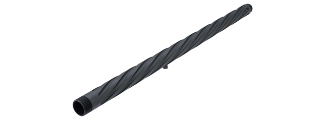 ARES Amoeba Striker Spiral Fluted Long Barrel - (Black)
