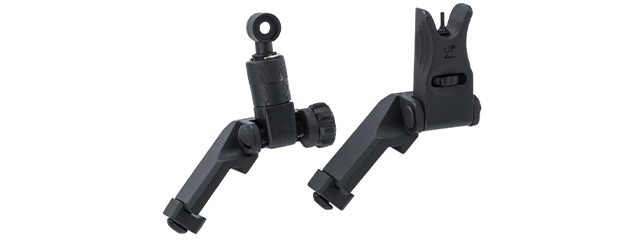 ARES 45 Degree Offset Flip-up Sight Set - (Type B)