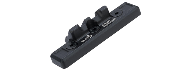 ARES-KM-R-004 45 DEGREE METAL 2-SLOT KEYMOD MOUNT (BLACK)