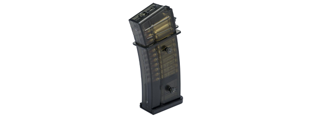 ARES 45rd Mid-Cap Magazine for G36 Series Airsoft AEG Rifles