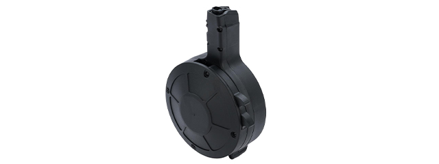 ARES M45X-S 1300rd Polymer Airsoft AEG Drum Magazine - (Black)