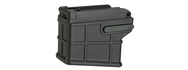 MAG-ADPT-002 ARES M16 TO M4 MAGAZINE ADAPTER FOR VZ-58 AEG (BLACK)