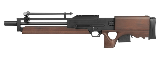 Ares WA2000 Bolt Action Bullpup Sniper Rifle - (Wood)