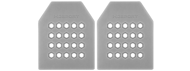Tactical "Bulletproof" Plate Lining For Airsoft - (2 Pack)