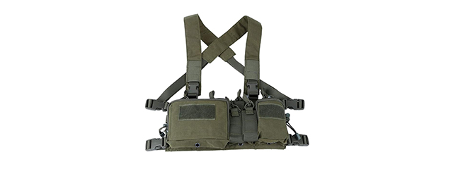 Tactical Chest Rig - (OD Green)