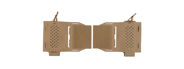 MK2 Expander Wing Pouches For Tactical Vests - (Tan)