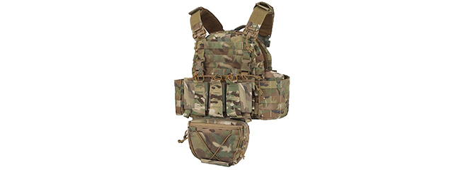 ARC Tactical Vest - (Camo)