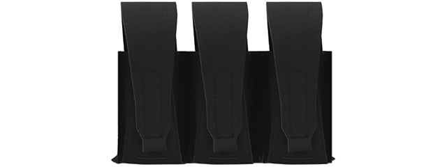 Multifunctional Triple Mag Pouches - (Black)