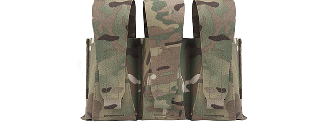 Multifunctional Triple Mag Pouches - (Camo)