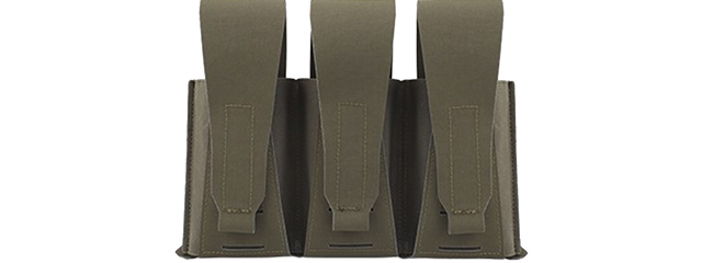Multifunctional Triple Mag Pouches - (OD Green)