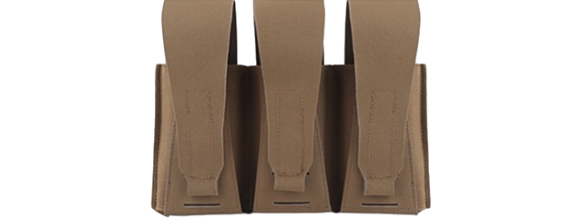 Multifunctional Triple Mag Pouches - (Tan)