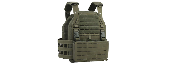 Tactical Molle Combat Vest - (OD Green)