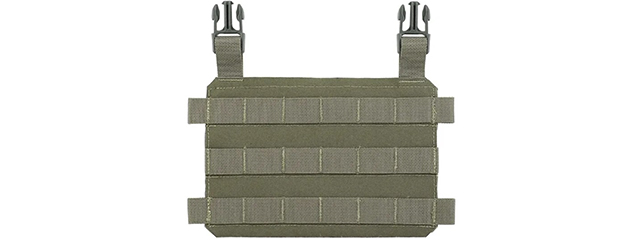 MOLLE Mounting Plate For Tactical Vest - (OD Green)