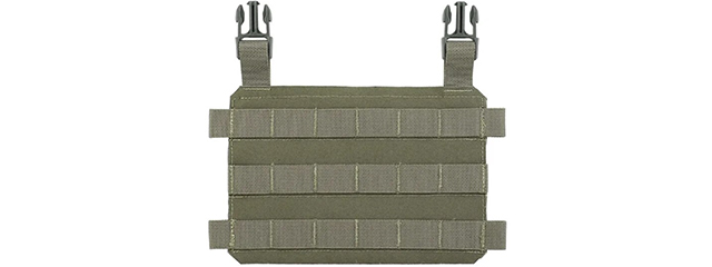 MOLLE Mounting Plate For Tactical Vest - (OD Green)