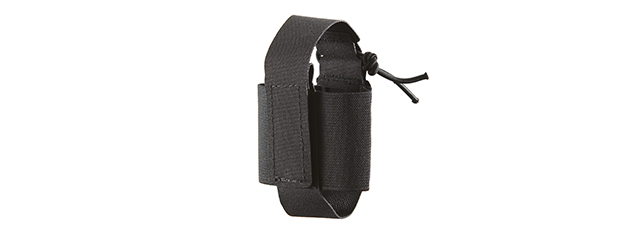 Nylon Webbing Thorax Grenade Pouch - (Black)