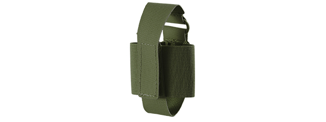 Nylon Webbing Thorax Grenade Pouch - (OD Green)