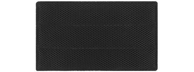Velcro Chest Pad For Tactical Carriers - (Black)