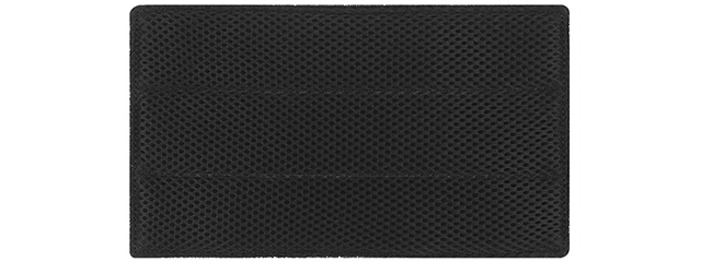 Velcro Chest Pad For Tactical Carriers - (Black)