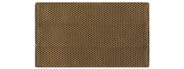 Velcro Chest Pad For Tactical Carriers - (Tan)