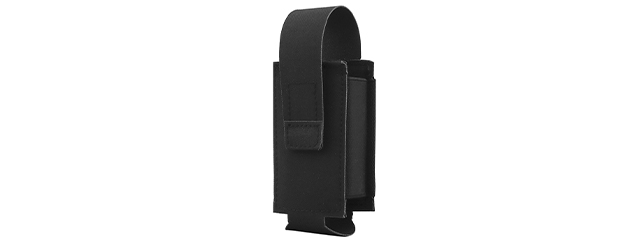 Tactical Airsoft Grenade Pouch - (Black)