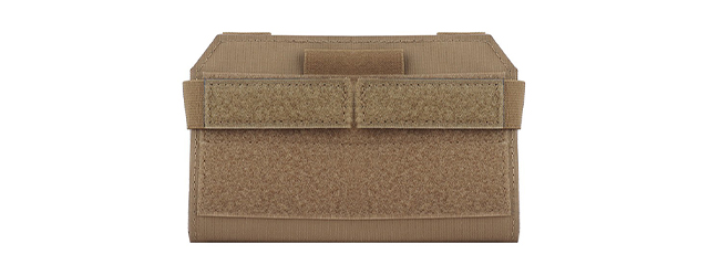 Tactical Chest Rig Phone Pouch - (Tan)