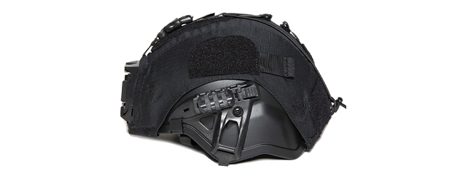 FMA Integrated Head Protection System Helmet - (Black)