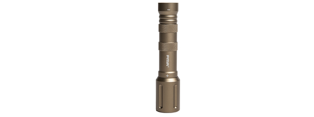 FMA Tactical Glare Flashlight - (Tan)