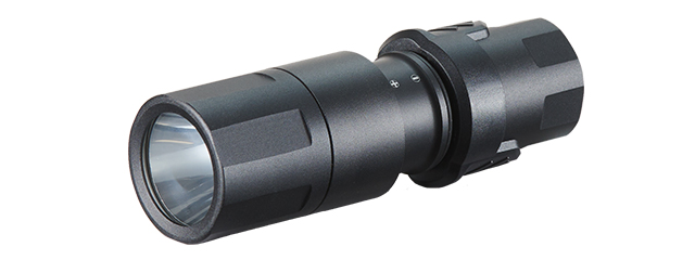 MCH-EDC Dual Fuel Flashlight - (Black)