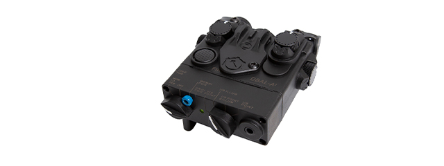 FMA AN/PEQ-15A DBAL-A2 Aiming Laser - (Black)