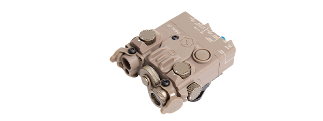 FMA AN/PEQ-15A DBAL-A2 Aiming Laser - (Tan)