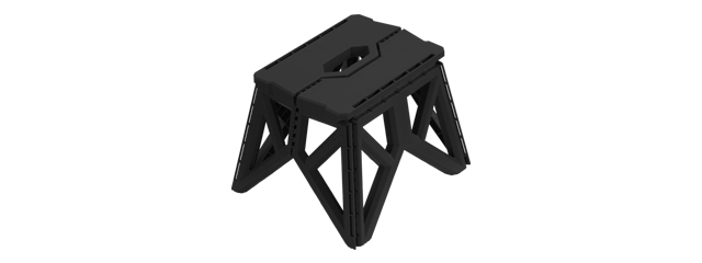 FMA Handiness Folding Chair - (Black)