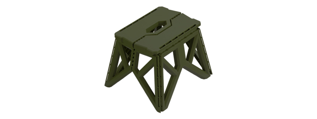 FMA Handiness Folding Chair - (Green)