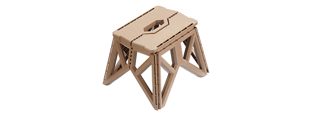 FMA Handiness Folding Chair - (Tan)