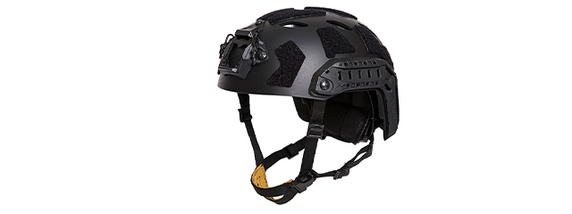 FMA Fast SF Right Angle Vent Helmet - (Black/L)