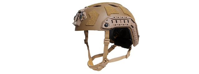 FMA Fast SF Right Angle Vent Helmet - (Dark Earth/L)