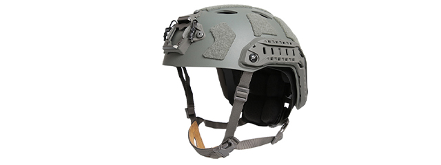 FMA Fast SF Right Angle Vent Helmet - (Fresh Green/L)