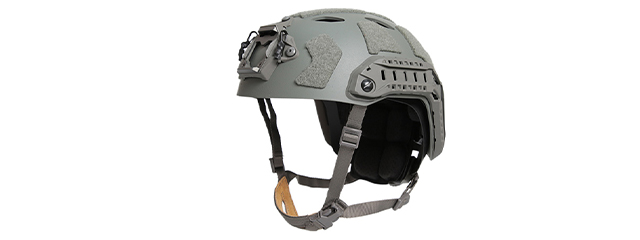 FMA Fast SF Right Angle Vent Helmet - (Fresh Green/M)