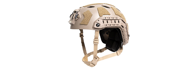 FMA Fast SF Right Angle Vent Helmet - (Tan/L)