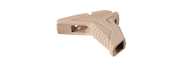 Strike Industries LINK Angled HandStop with Cable Management System - (Tan)