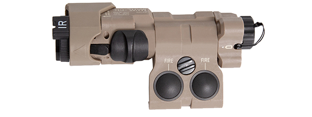 FMA Modular Advanced Weapon Laser - C1+ - (Tan)