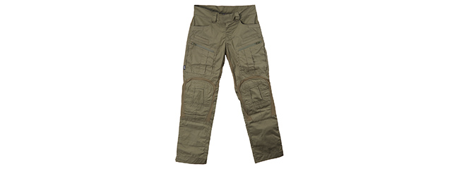 Lancer Tactical Gen4 Combat BDU 34" Airsoft Pants - (Ranger Green)
