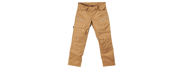 Lancer Tactical Gen4 Combat BDU 30" Airsoft Pants - (Tan)