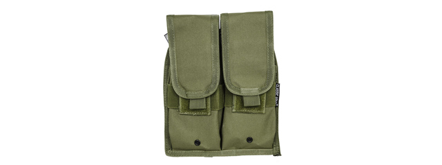 Classic Army Classic Double AK47 Magazine Pouch - (OD Green)