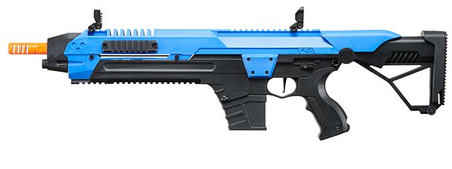 Poseidon CSI XR5 Series Advanced Battle Rifle - (Blue)