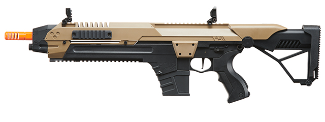 Poseidon CSI XR5 Series Advanced Battle Rifle - (Tan)