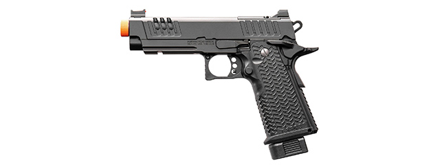 G&G STP45 PRO 8" GBB Airsoft Pistol - (Black)