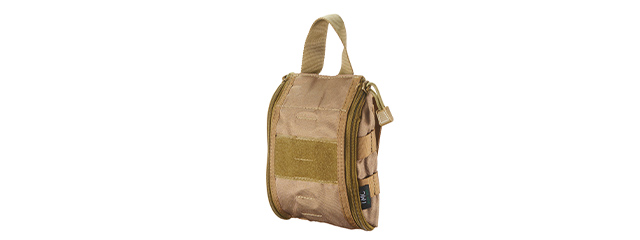 TMC AIRSOFT NYLON 500D TRAUMA KIT POUCH ACCESSORY - CB