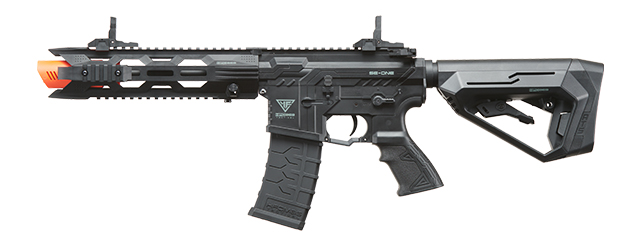 HFC Raystar RS4 Carbine Airsoft AEG Rifle - (Black)